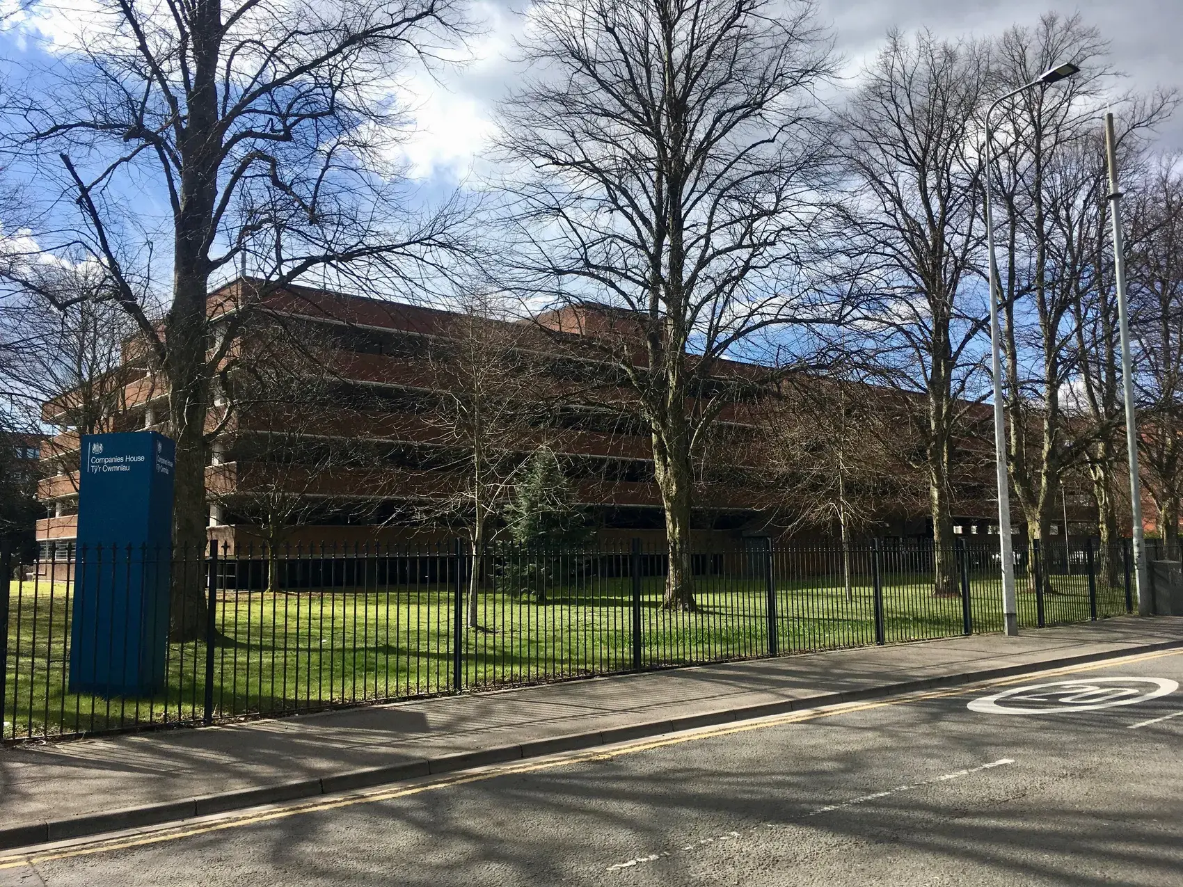 Companies House in Cardiff