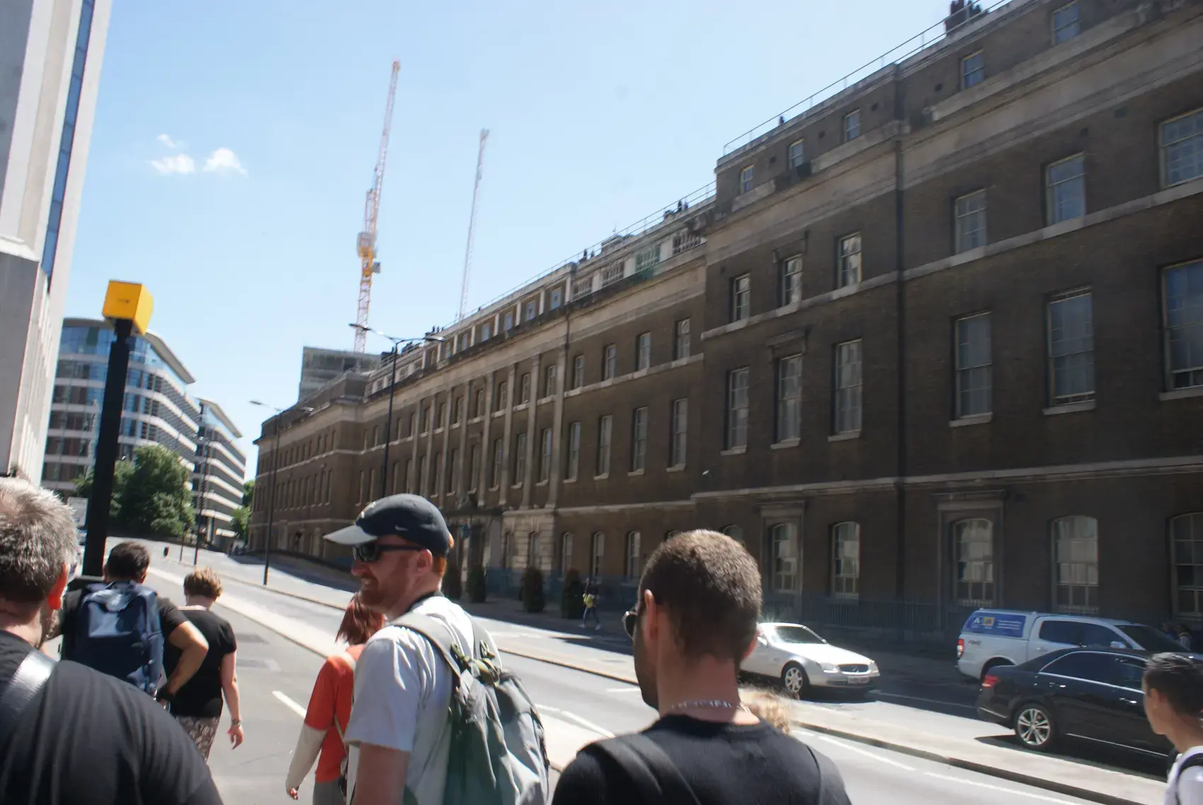 HM Revenue and Customs buildings on Lower Thames Street, London
