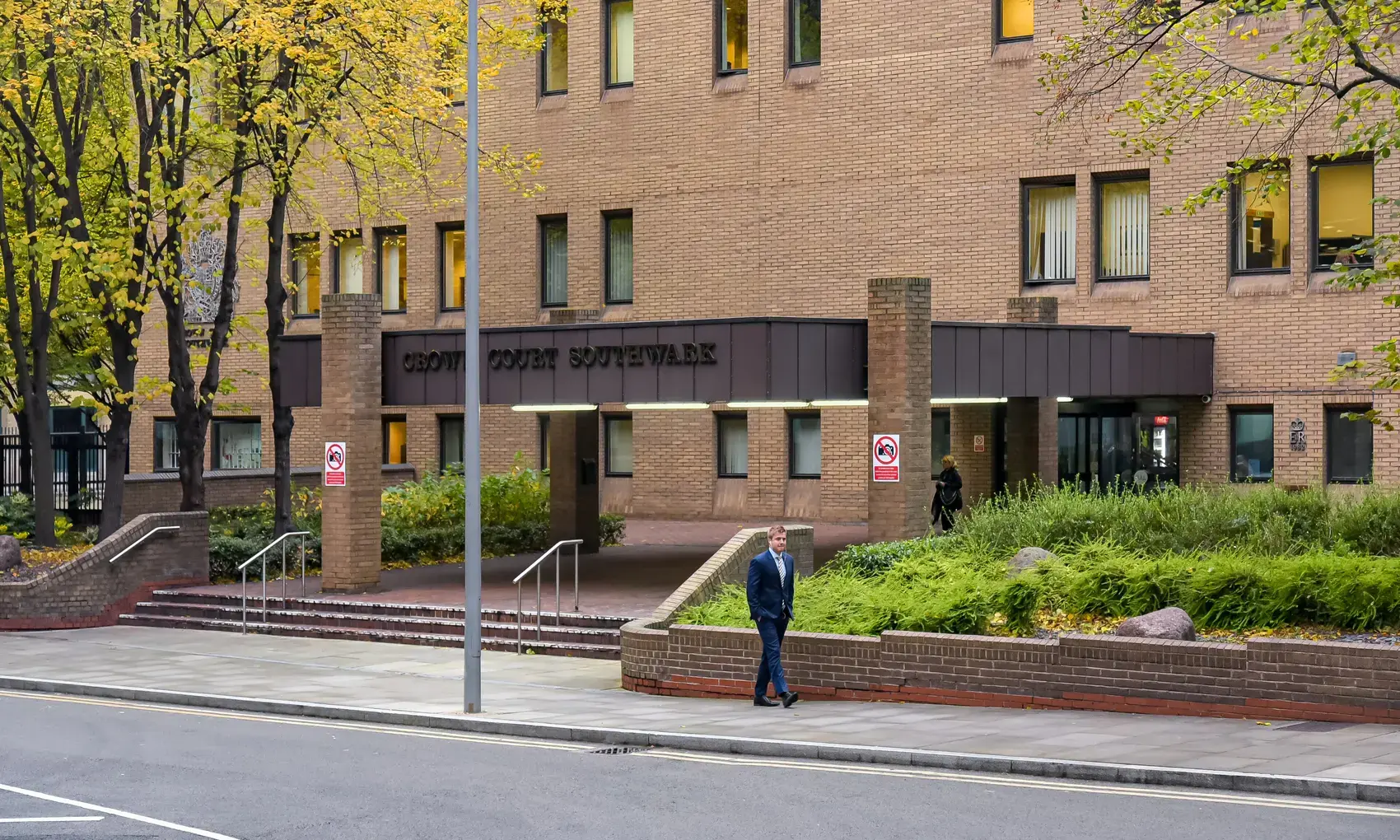 Southwark Crown Court, London