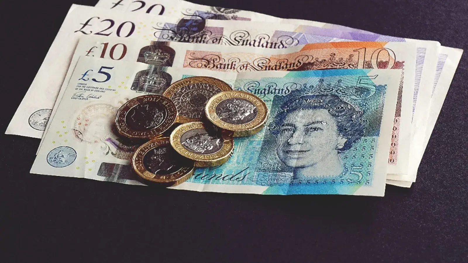British pound banknotes and coins representing financial assets in POCA proceedings